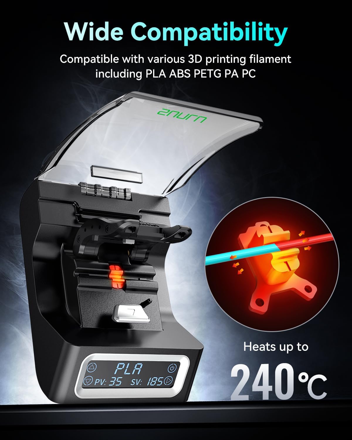ตัวเชื่อมต่อเส้นพลาสติก SUNLU  - Carbon Fiber Filament บทวิจารณ์และราคา