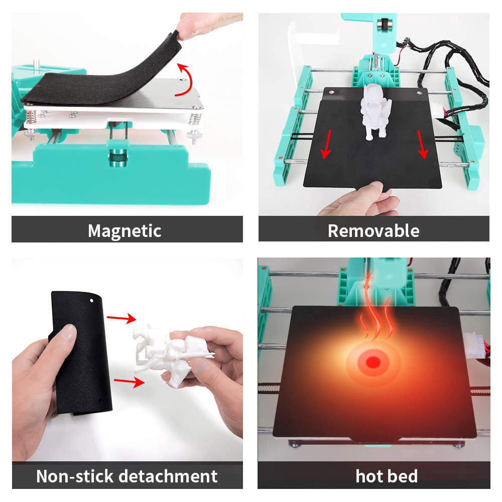 เครื่องพิมพ์สามมิติ Easythreed - Lcd Screen Fdm Printer บทวิจารณ์และราคา