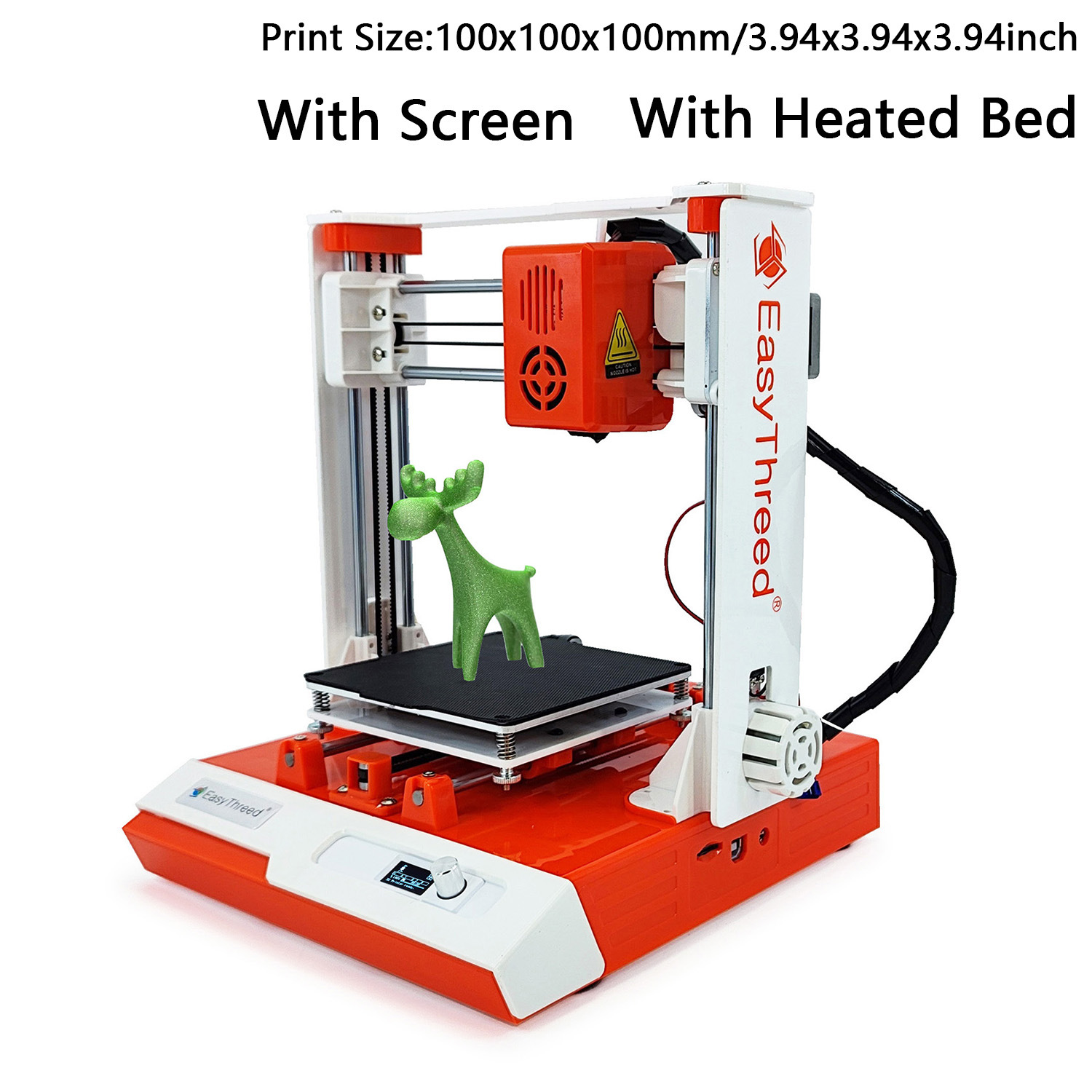 เครื่องพิมพ์สามมิติ Easythreed - Lcd Screen Fdm Printer บทวิจารณ์และราคา
