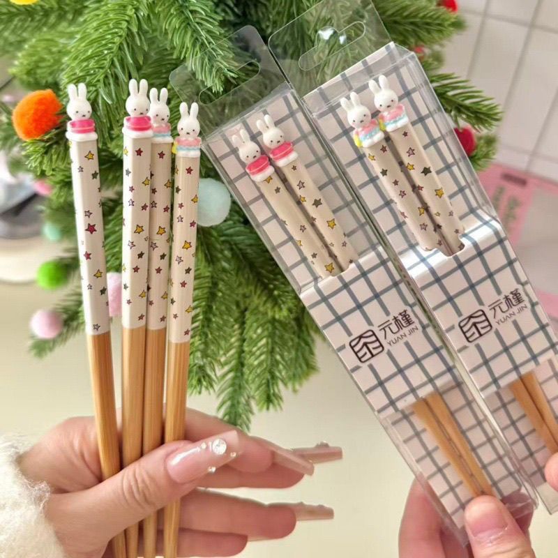 ตะเกียบไม้ไผ่ลิขสิทธิ์ลายมิฟฟี - 3D Printing Household Items บทวิจารณ์และราคา