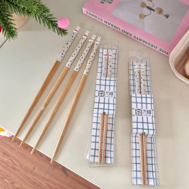 ตะเกียบไม้ไผ่ลิขสิทธิ์ลายมิฟฟี - 3D Printing Household Items บทวิจารณ์และราคา