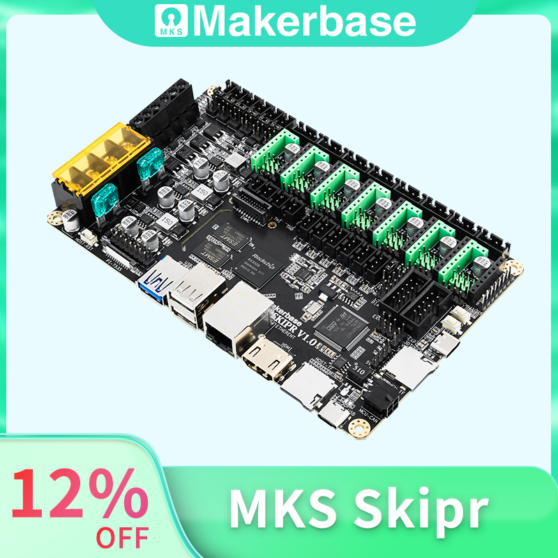 Makerbase MKS SKIPR 3D เครื่อง - 3D Printer Cable Chain บทวิจารณ์และราคา