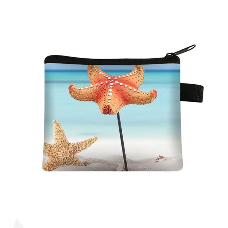 กระเป๋าใส่เหรียญลายปลาดาวและเป - 3D Printing Case บทวิจารณ์และราคา