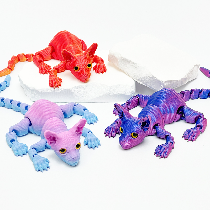 แมวสฟิงซ์พิมพ์ 3 มิติที่สมจริง - 3D Printing Household Items บทวิจารณ์และราคา