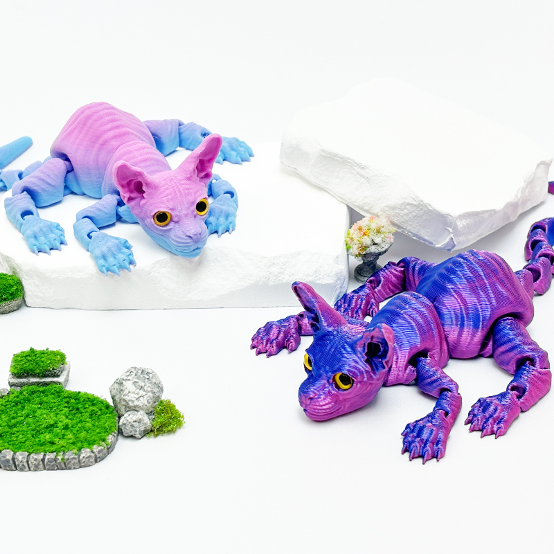 แมวสฟิงซ์พิมพ์ 3 มิติที่สมจริง - 3D Printing Household Items บทวิจารณ์และราคา
