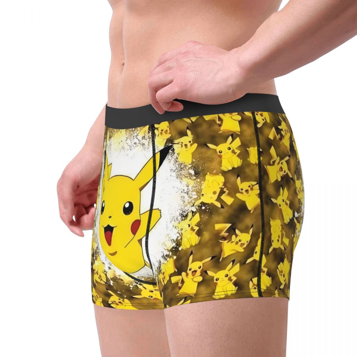 Custom P-Pikachu อะนิเมะนักมวย - 3D Printing Videos บทวิจารณ์และราคา
