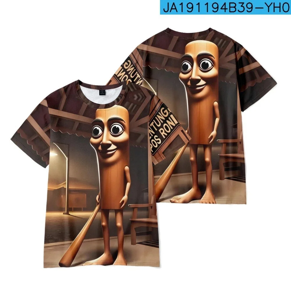 เสื้อยืดพิมพ์ลายการ์ตูน 3 มิติ - 3D Printing Viral บทวิจารณ์และราคา