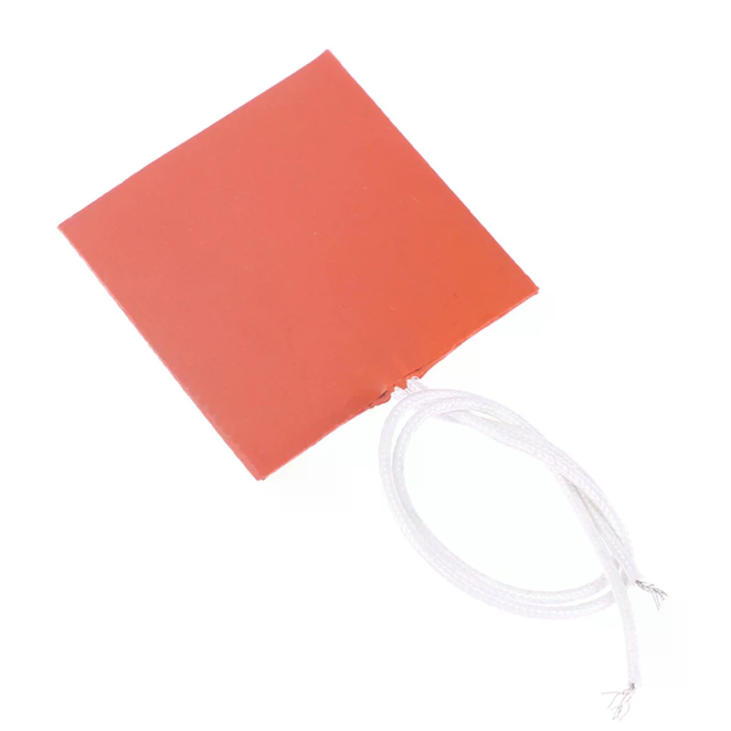 แผ่นทำความร้อนซิลิโคน 10W 12V  - 3D Printing Tablet บทวิจารณ์และราคา