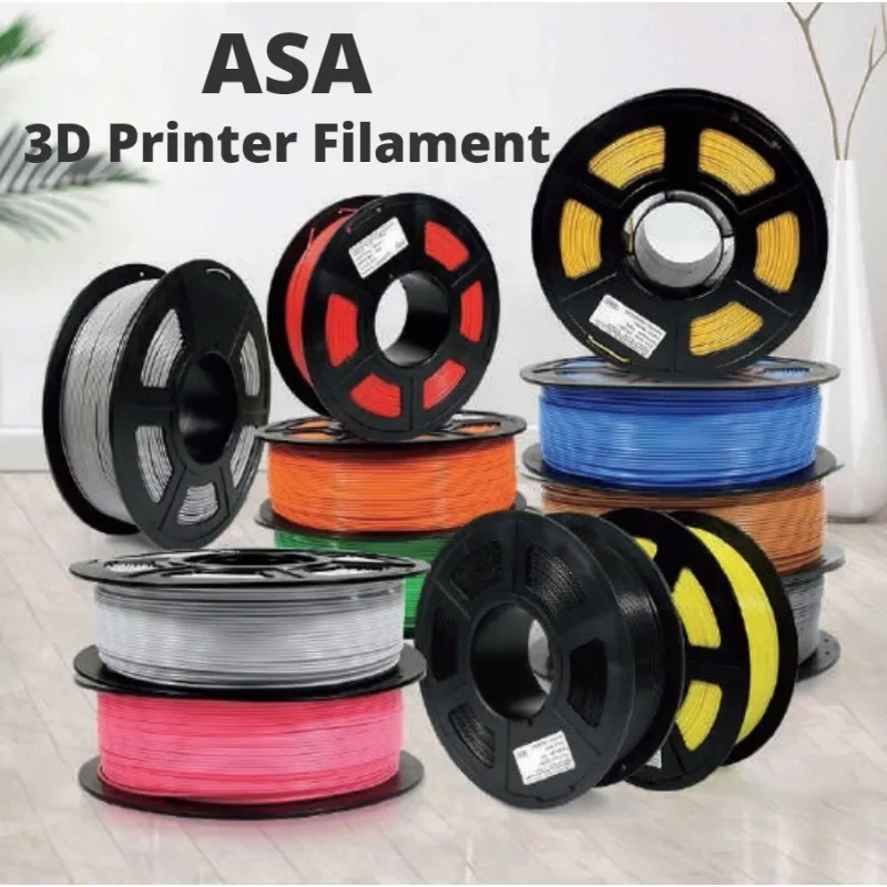 เส้นใย ASA 1.75 มม. - วัสดุการ - 3D Printing Heat Resistant Material บทวิจารณ์และราคา