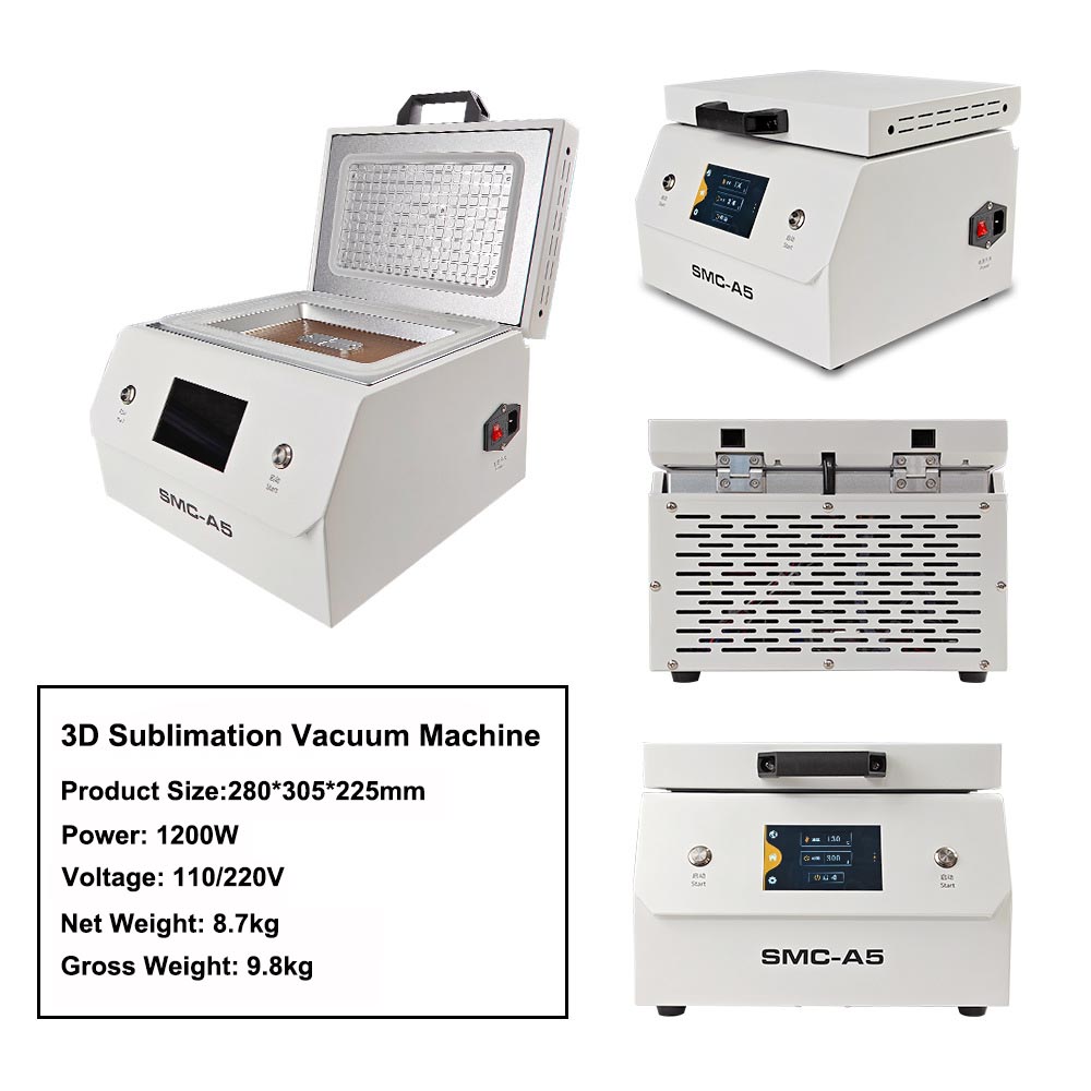 Fonlyu 3Dระเหิดสูญญากาศเครื่อง - 3D Printing Case บทวิจารณ์และราคา