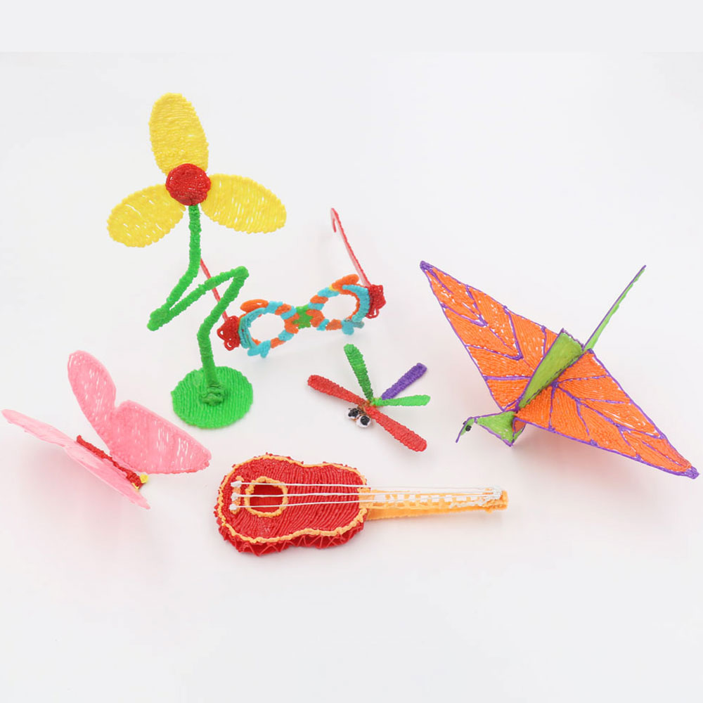 ปากกาพิมพ์ 3 มิติ รุ่นใหม่ ปี  - 3D Printing Filament บทวิจารณ์และราคา