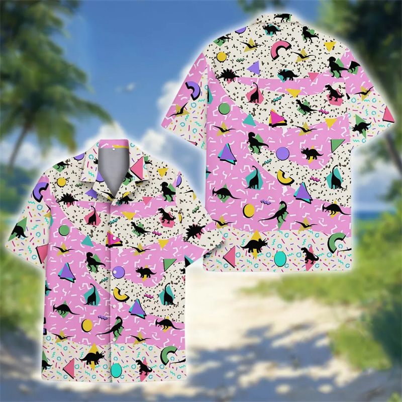 80s 90s สไตล์ย้อนยุคเสื้อยอดนิ - 3D Printing Viral บทวิจารณ์และราคา