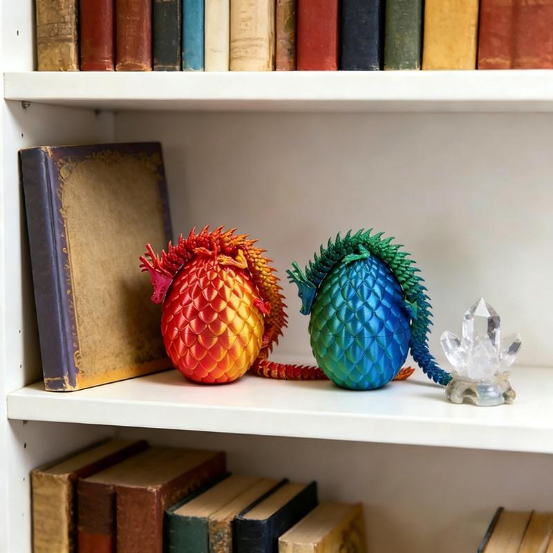 ไข่มังกรพิมพ์ 3 มิติ ขนาด 30 ซ - 3D Printing Household Items บทวิจารณ์และราคา