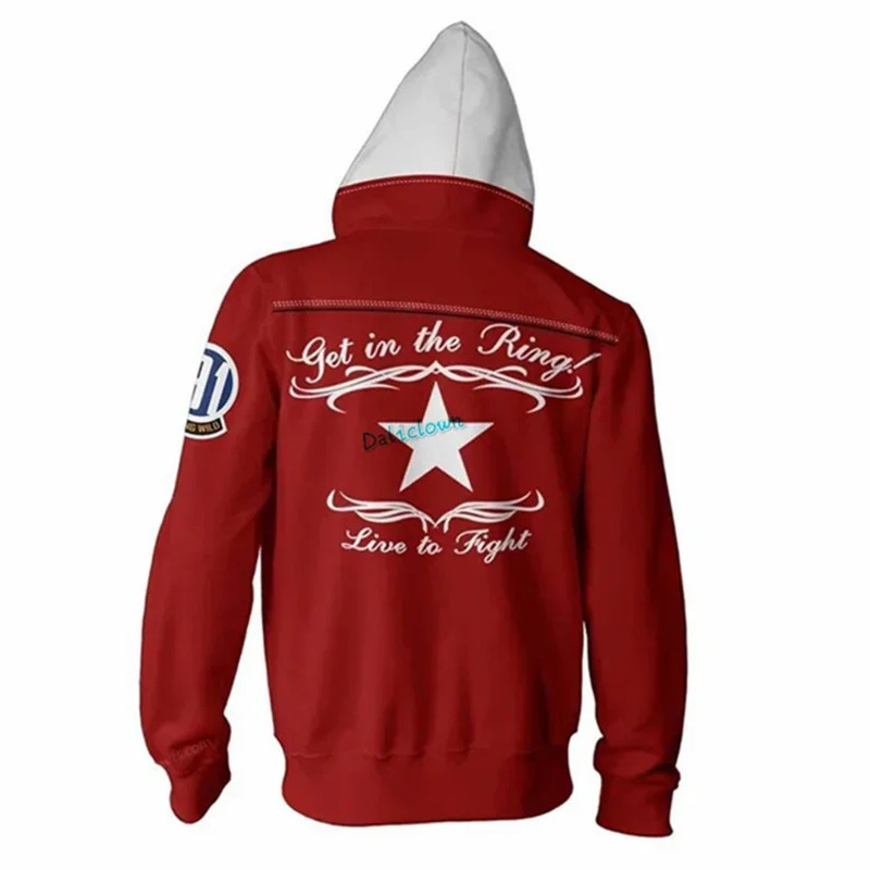 NO5 เกมอะนิเมะHoodieเสื้อกันหน - 3D Printing Games Free บทวิจารณ์และราคา