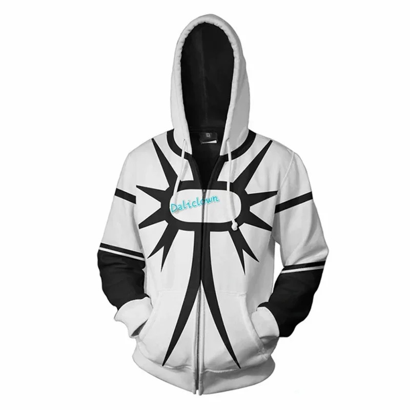 NO5 เกมอะนิเมะHoodieเสื้อกันหน - 3D Printing Games Free บทวิจารณ์และราคา