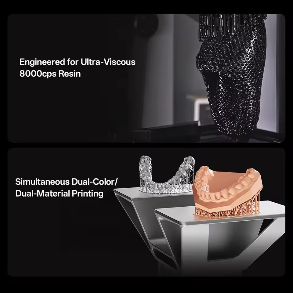 เครื่องพิมพ์เรซิ่น 3 มิติ ANYC - 3D Printing House Machine บทวิจารณ์และราคา