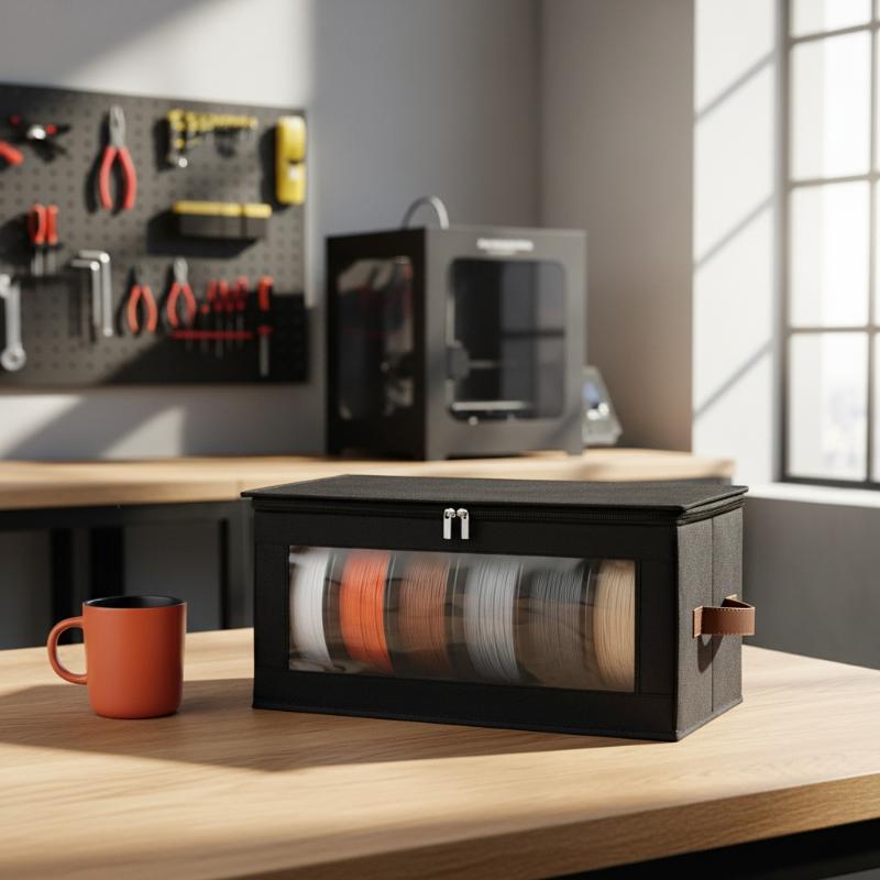 กล่องเก็บเส้นพลาสติกสำหรับเครื - 3D Printing House Machine บทวิจารณ์และราคา