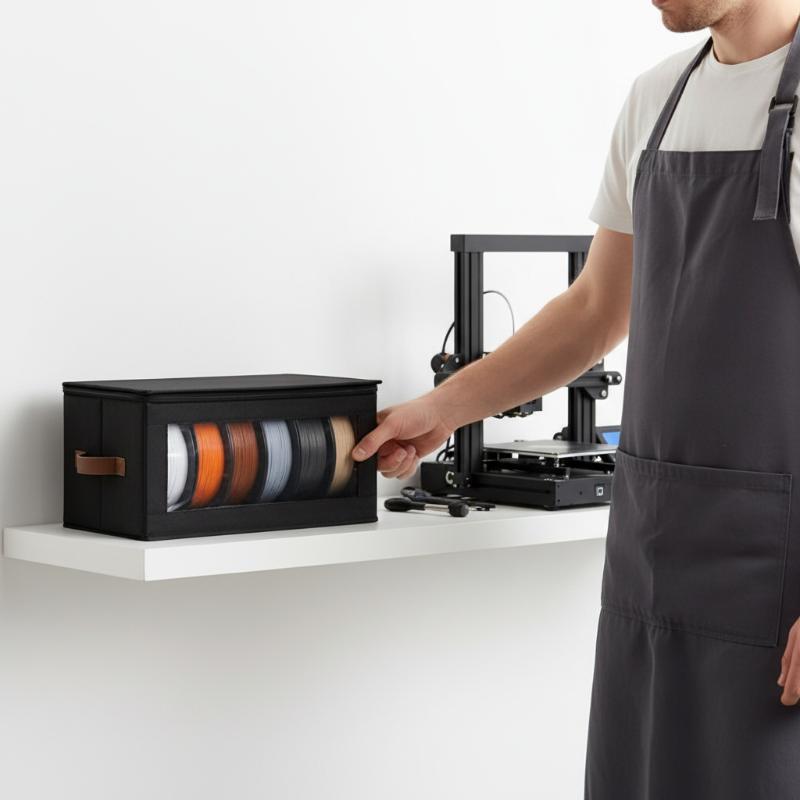 กล่องเก็บเส้นพลาสติกสำหรับเครื - 3D Printing House Machine บทวิจารณ์และราคา
