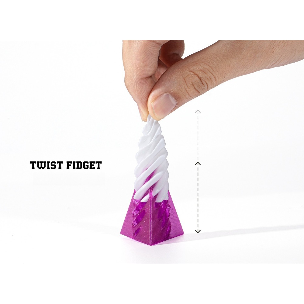 ของเล่นหมุนได้รูปเกลียวพิมพ์ 3 - 3D Printing Article บทวิจารณ์และราคา
