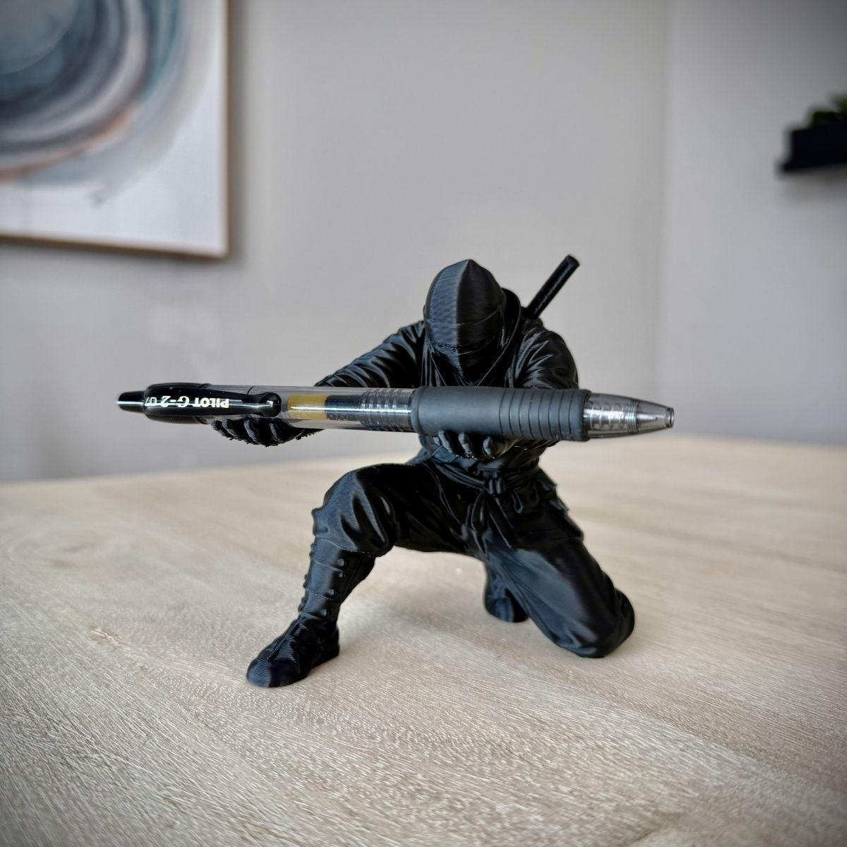 ที่วางปากกา 3 มิติ รูปนินจา ขอ - 3D Printing Pen For Adults บทวิจารณ์และราคา