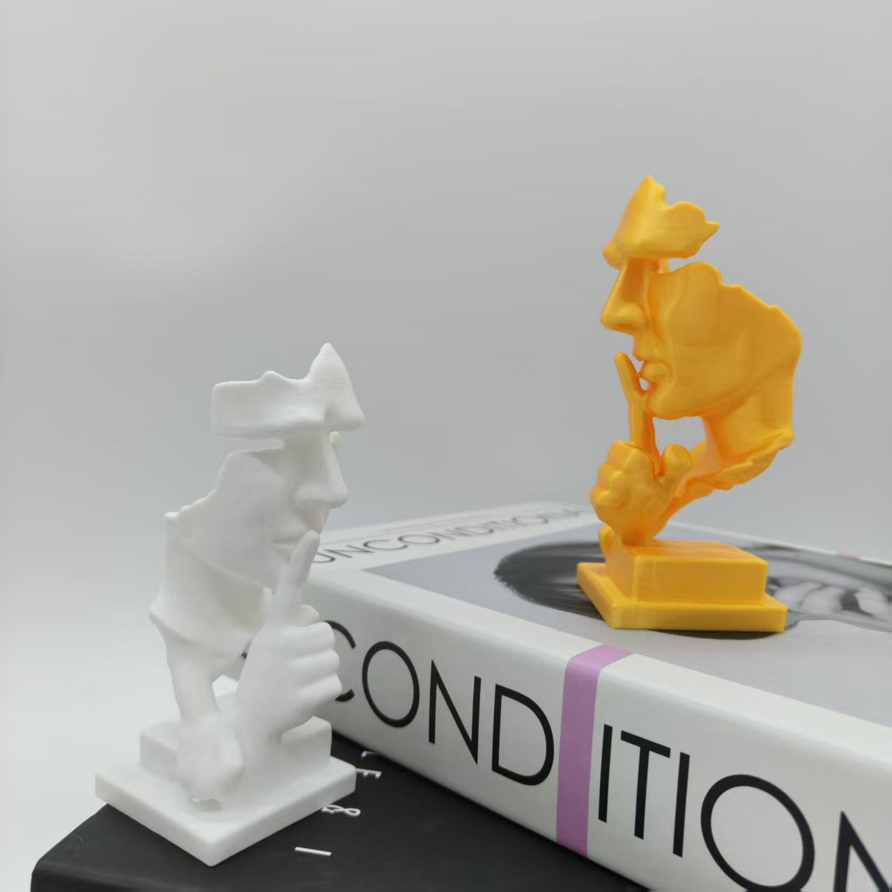 รูปปั้นนักคิด, รูปปั้นศิลปะนาม - 3D Printing Household Items บทวิจารณ์และราคา