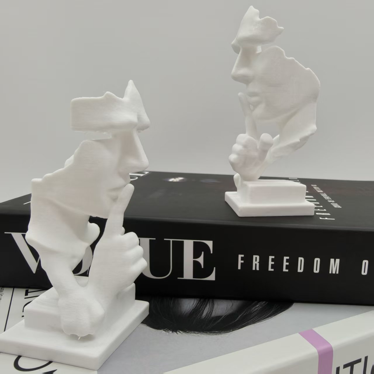 รูปปั้นนักคิด, รูปปั้นศิลปะนาม - 3D Printing Household Items บทวิจารณ์และราคา