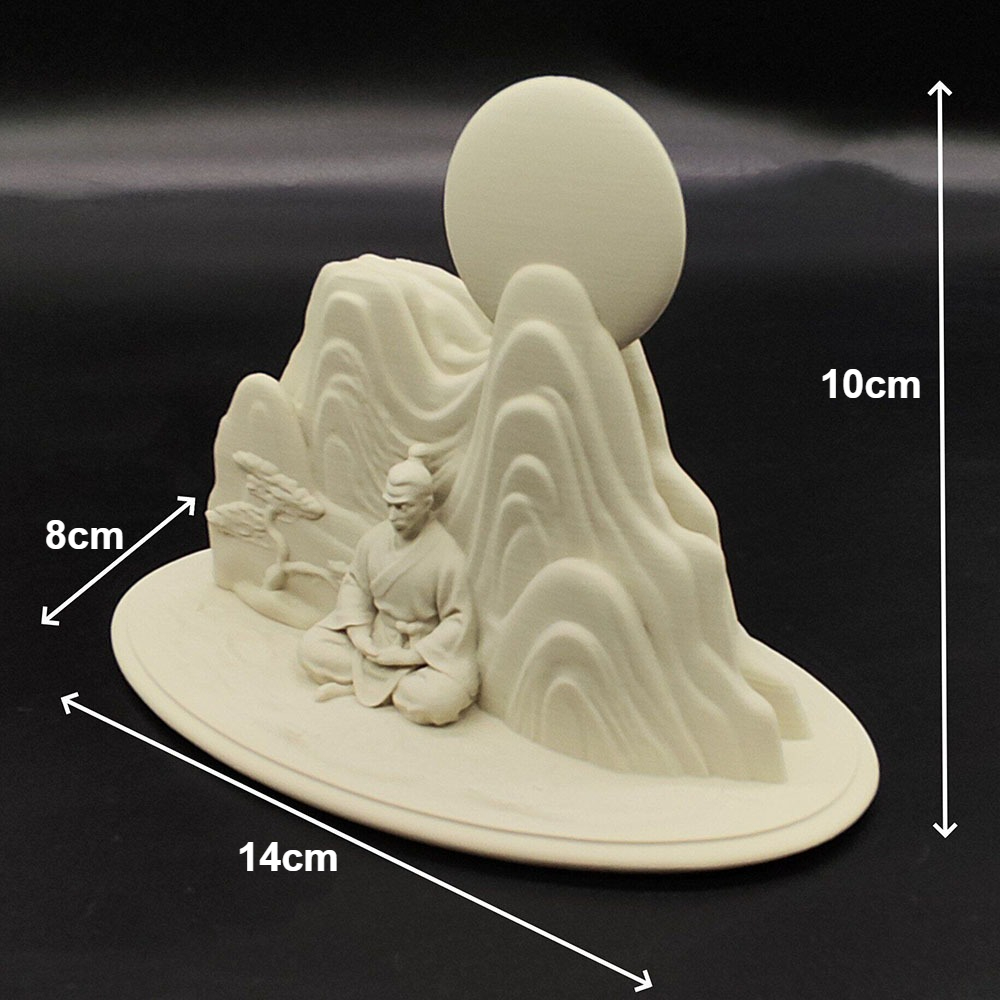 รูปปั้น PLA พิมพ์ 3 มิติ ขนาด  - 3D Printing Article บทวิจารณ์และราคา