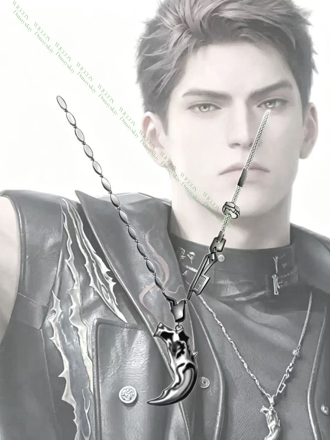 หน้ากากครึ่งหน้า Love and Deep - 3D Printing Games Free บทวิจารณ์และราคา