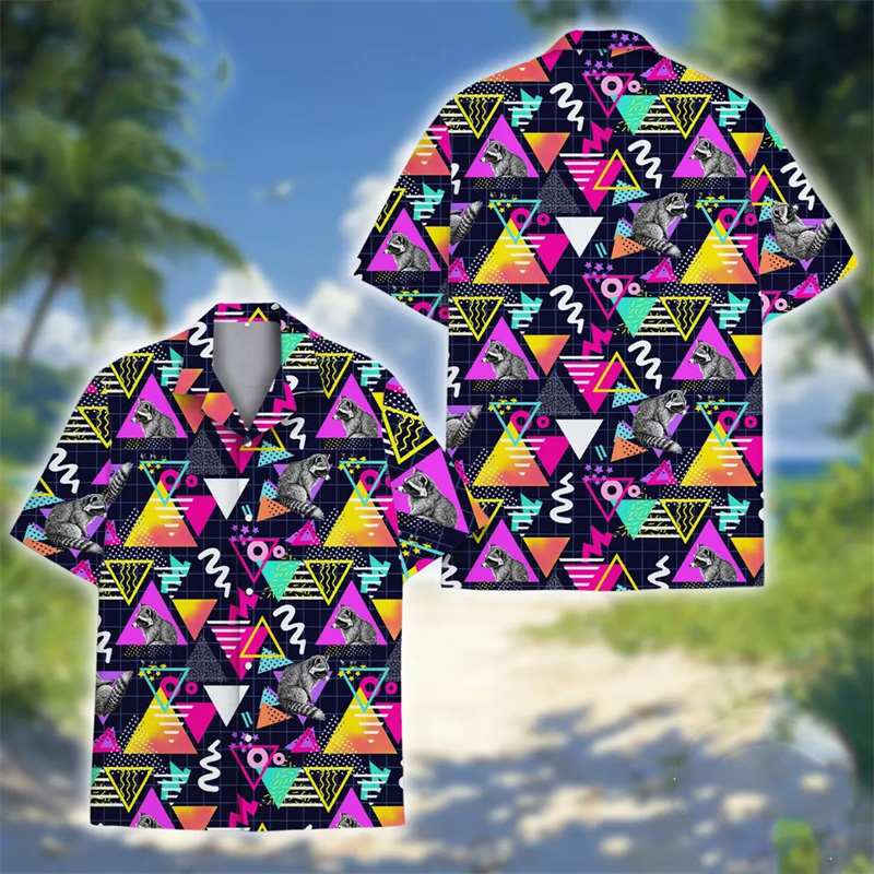 80s 90s สไตล์ย้อนยุคเสื้อยอดนิ - 3D Printing Viral บทวิจารณ์และราคา