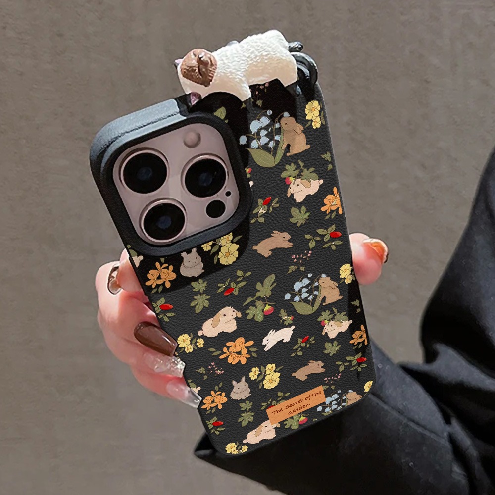 เคสโทรศัพท์ลายแมว สุนัข กระต่า - 3D Printing Case บทวิจารณ์และราคา