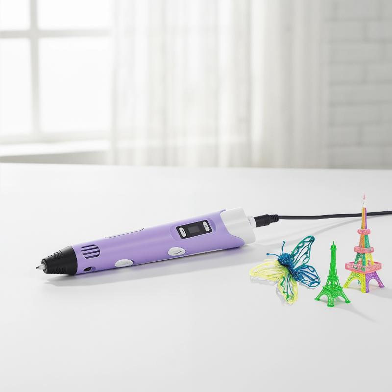 ปากกาพิมพ์ 3 มิติ ปากกาอัจฉริย - 3D Printing Pen For Adults บทวิจารณ์และราคา