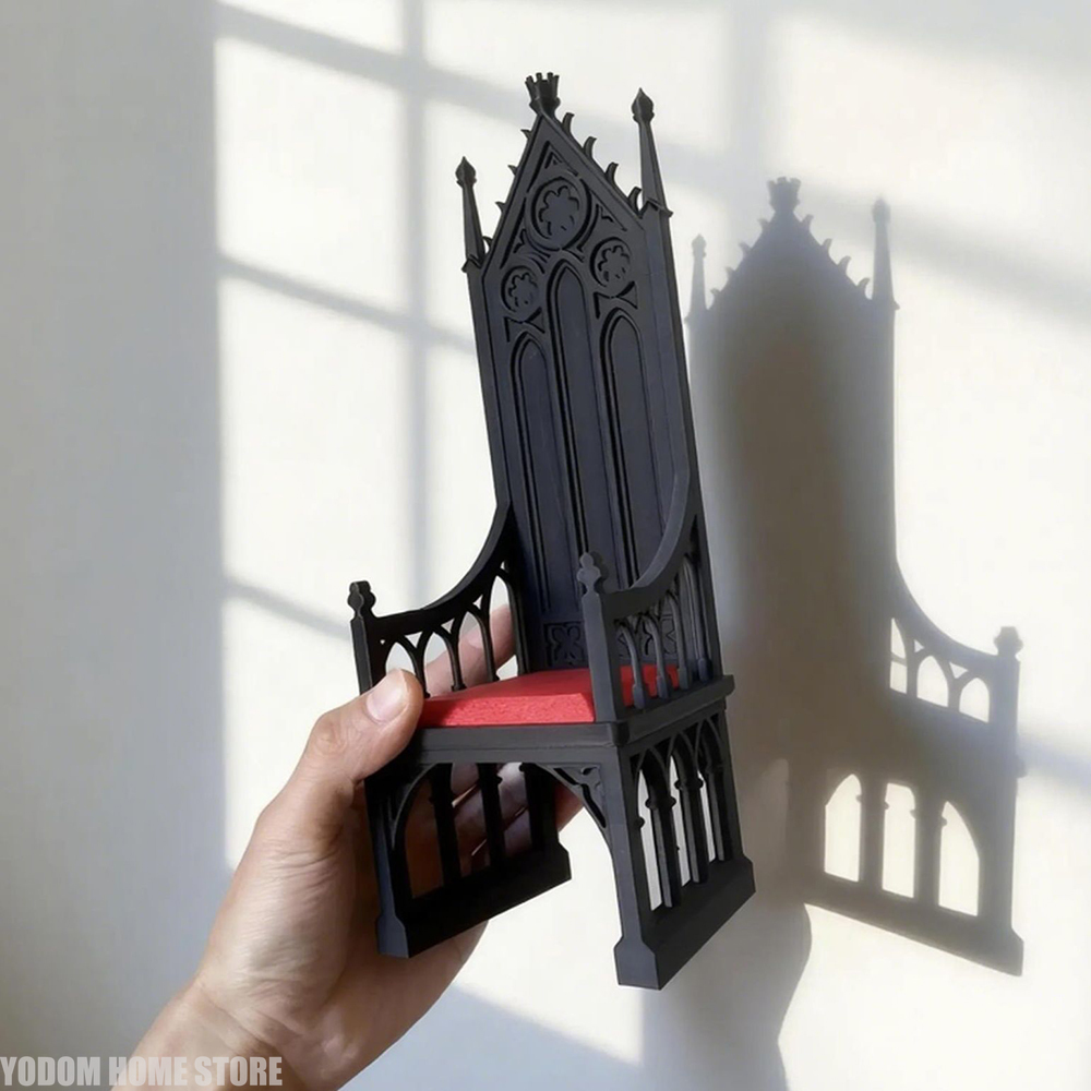 เก้าอี้ดีไซน์โครงกระดูกสไตล์โก - 3D Printing Household Items บทวิจารณ์และราคา