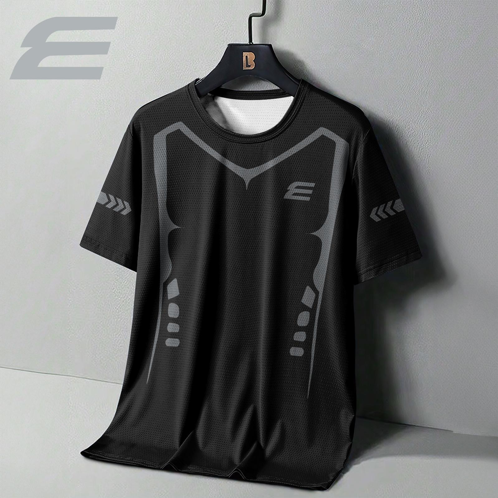 3D เสื้อยืดผู้ชาย เสื้อยืดกีฬา - 3D Printing Tablet บทวิจารณ์และราคา