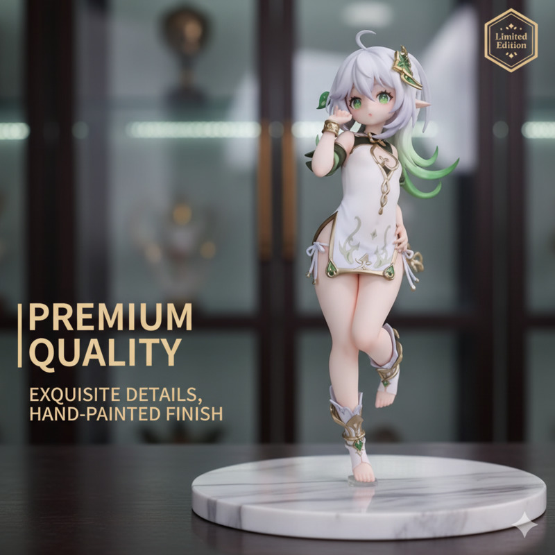 นาฮิดะ 3D พร้อมตั้งโชว์ เก็นชิ - 3D Printing Article บทวิจารณ์และราคา