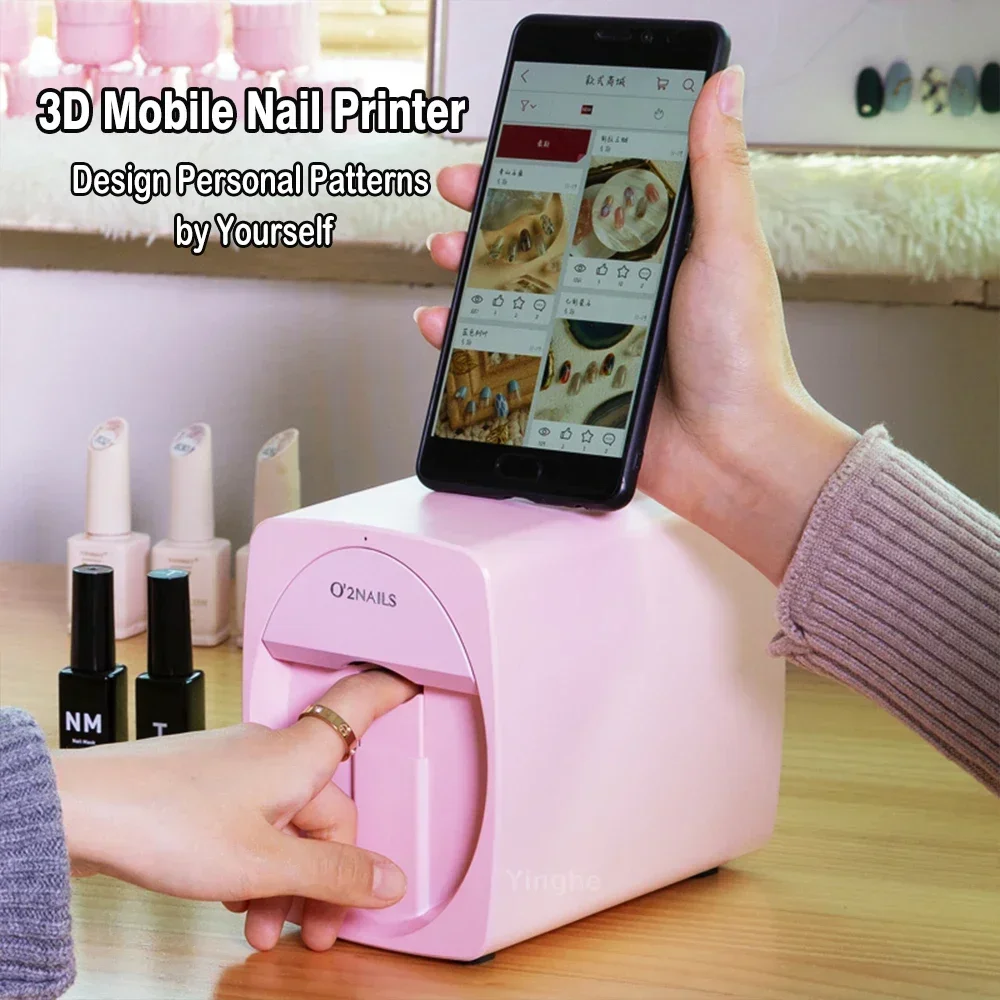เครื่องพิมพ์เล็บอัจฉริยะ 3D แบ - 3D Printing House Machine บทวิจารณ์และราคา