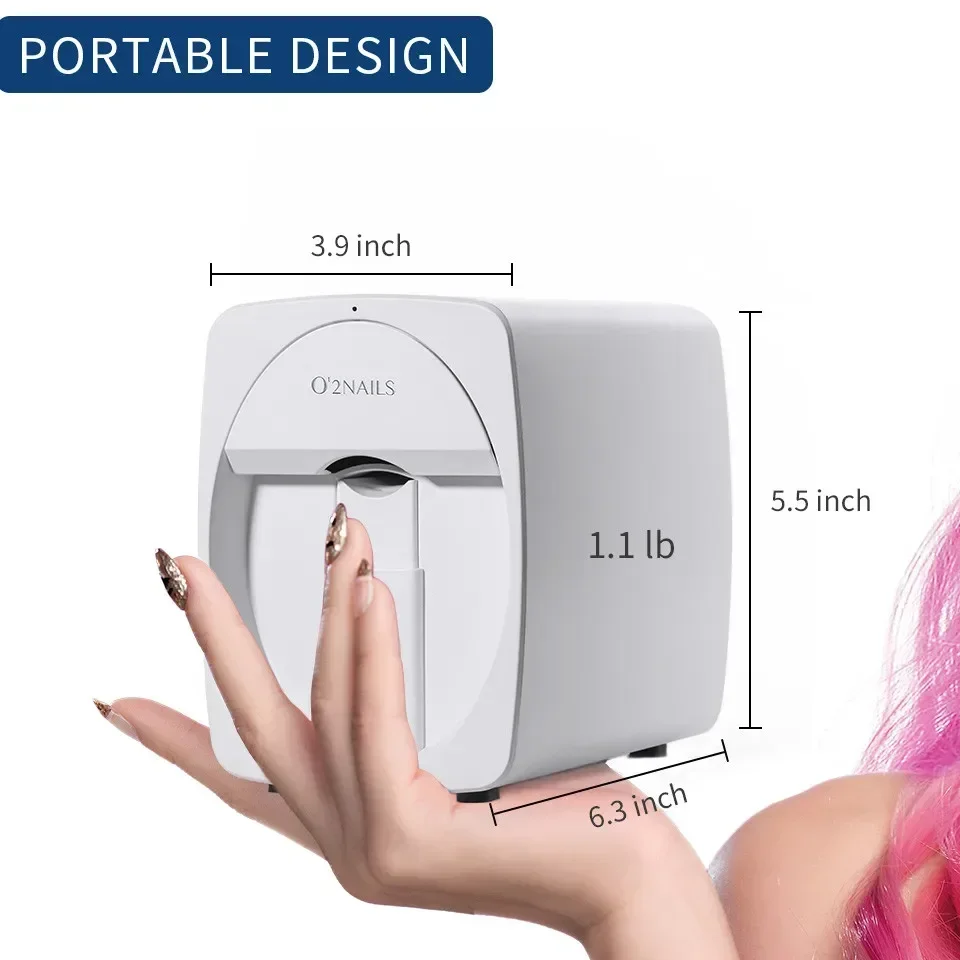 เครื่องพิมพ์เล็บอัจฉริยะ 3D แบ - 3D Printing House Machine บทวิจารณ์และราคา