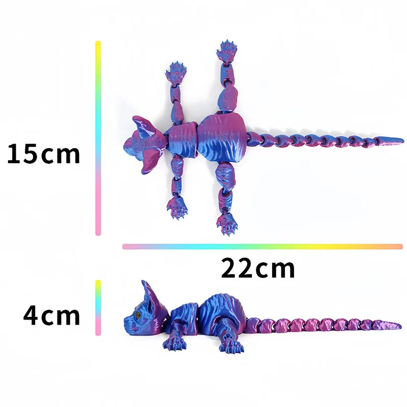 3D พิมพ์แมวที่สมจริง Multi-Joi - 3D Printing Household Items บทวิจารณ์และราคา