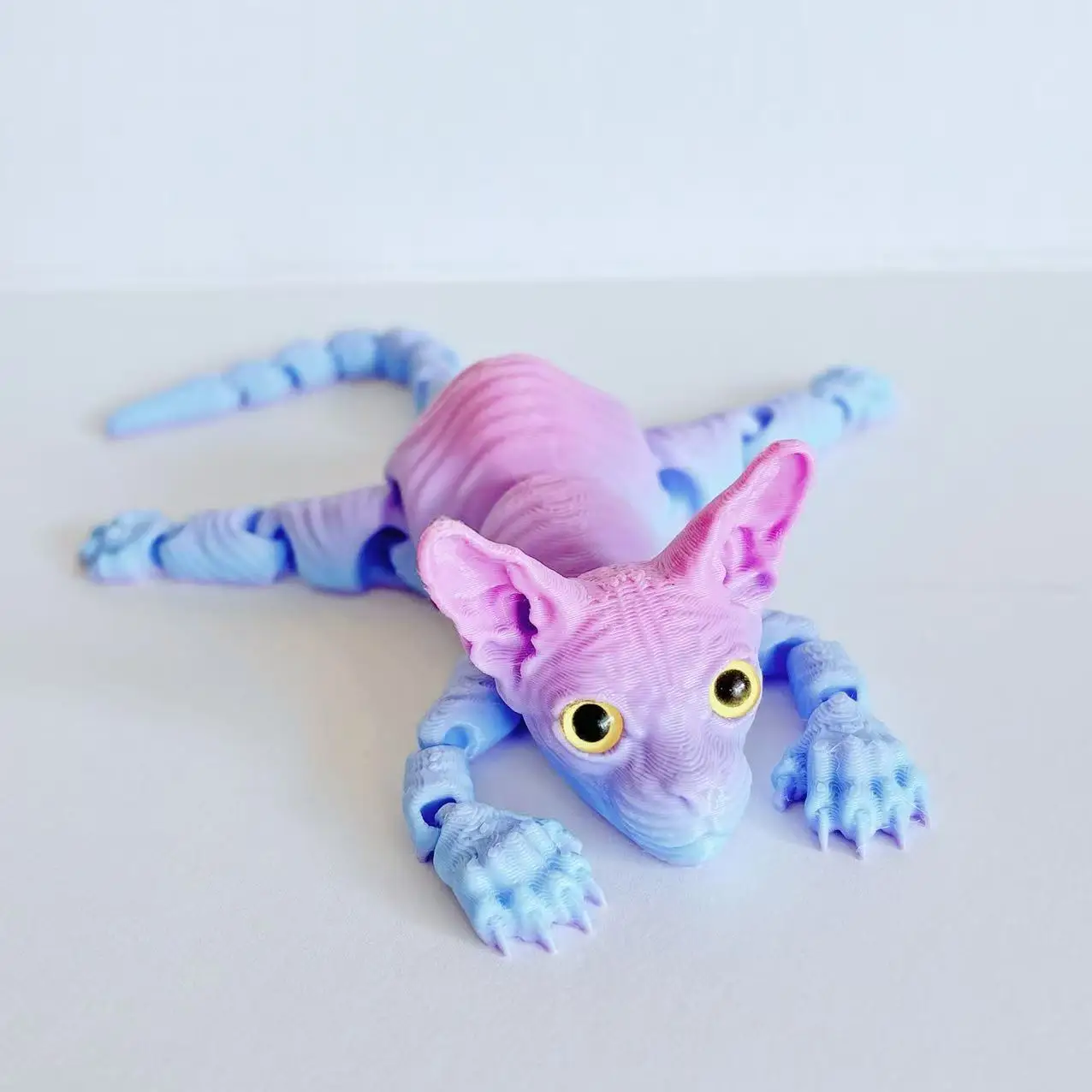 3D พิมพ์แมวที่สมจริง Multi-Joi - 3D Printing Household Items บทวิจารณ์และราคา