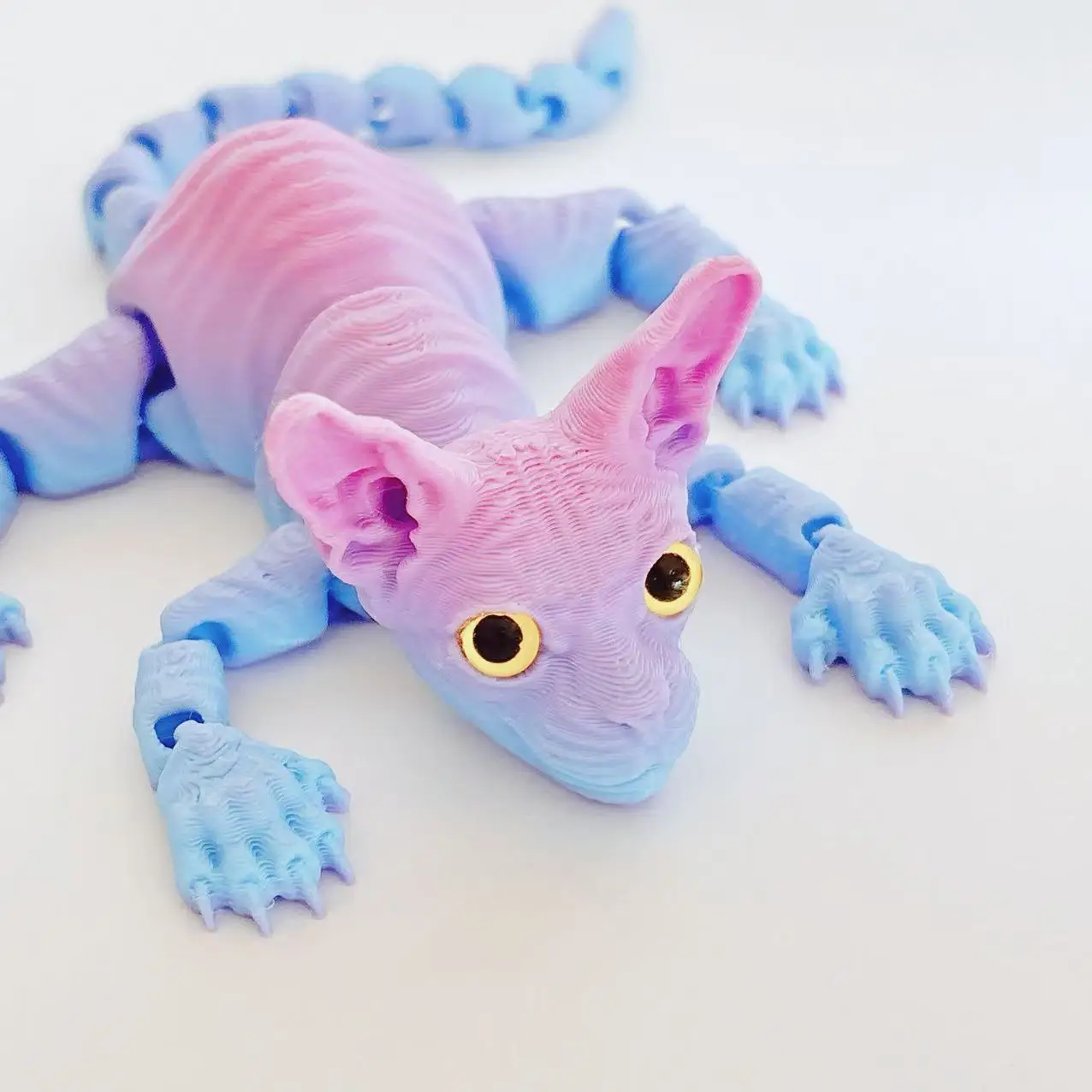 3D พิมพ์แมวที่สมจริง Multi-Joi - 3D Printing Household Items บทวิจารณ์และราคา