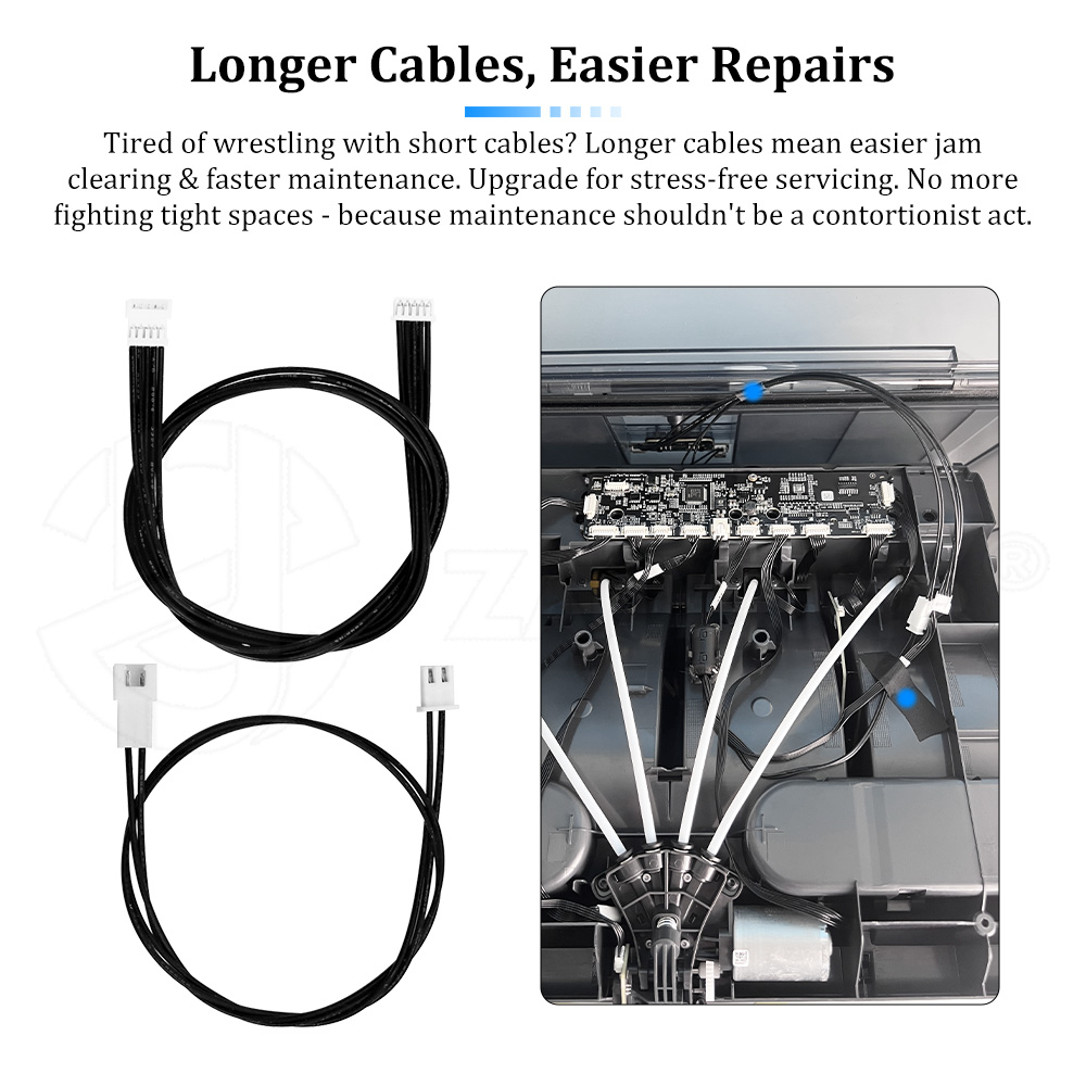 สายต่อภายใน AMS สำหรับอัปเกรด  - 3D Printer Cable Chain บทวิจารณ์และราคา