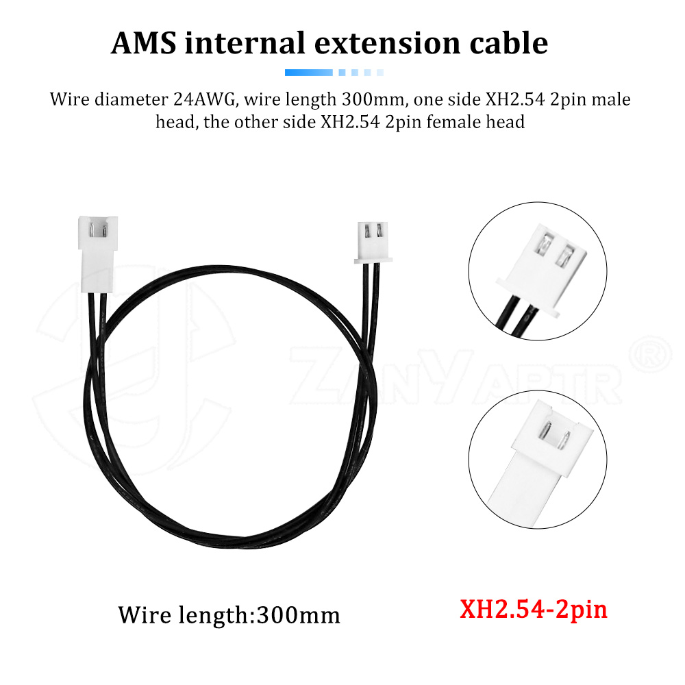 สายต่อภายใน AMS สำหรับอัปเกรด  - 3D Printer Cable Chain บทวิจารณ์และราคา