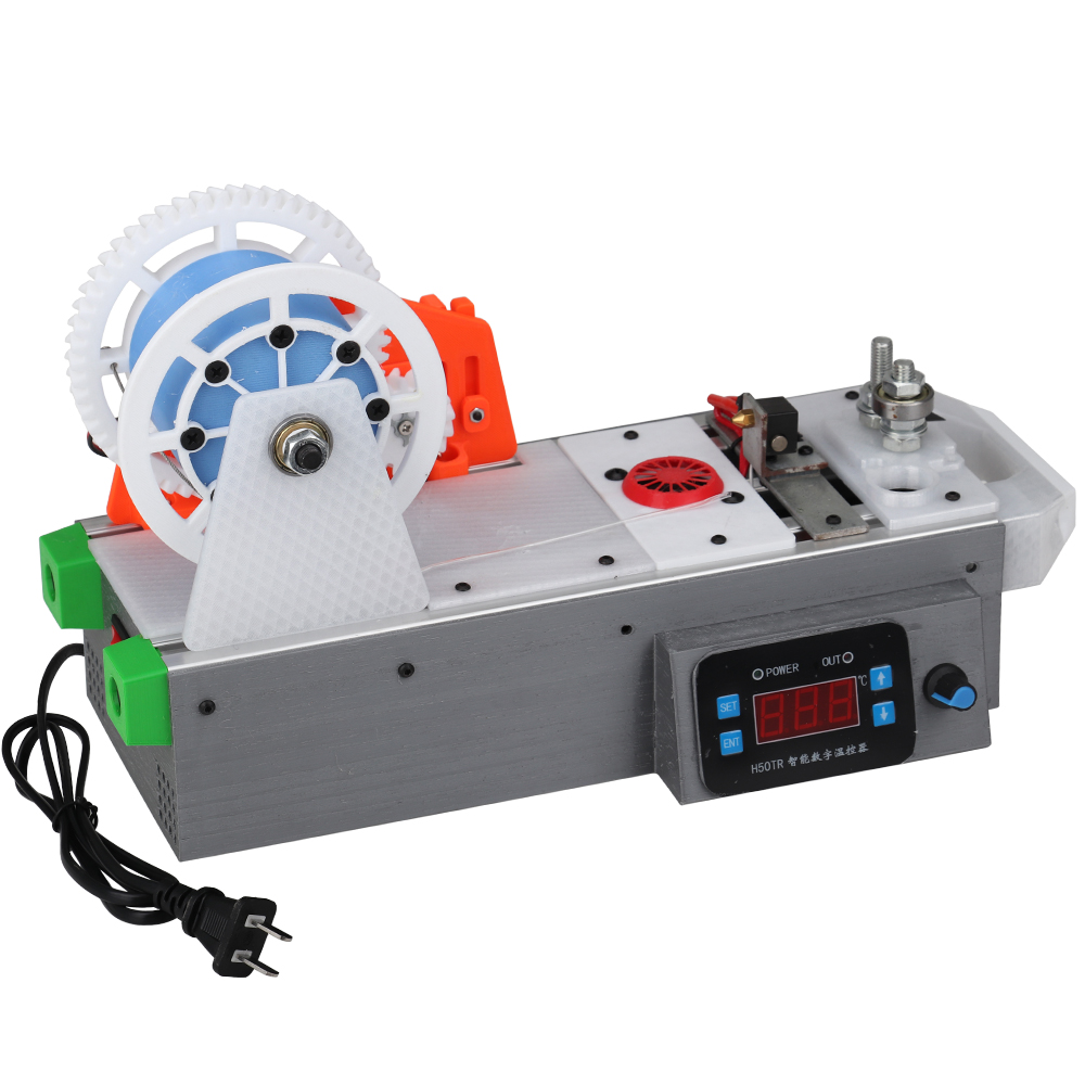 เครื่องทำเส้นพลาสติกสำหรับพิมพ - 3D Printing Filament บทวิจารณ์และราคา