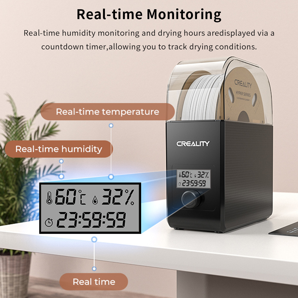 Creality Filamentเครื่องเป่าอั - Carbon Fiber Filament บทวิจารณ์และราคา
