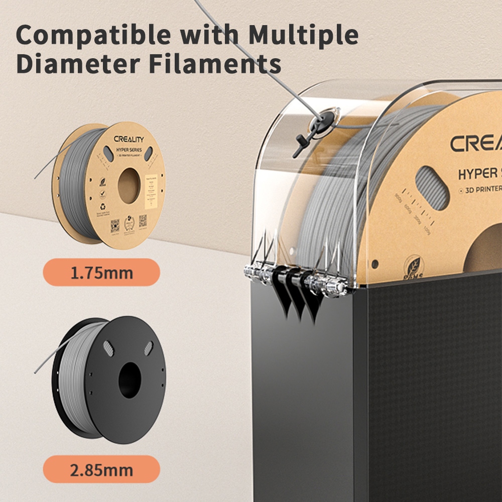 Creality Filamentเครื่องเป่าอั - Carbon Fiber Filament บทวิจารณ์และราคา