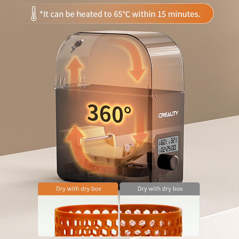 Creality Filamentเครื่องเป่าอั - Carbon Fiber Filament บทวิจารณ์และราคา