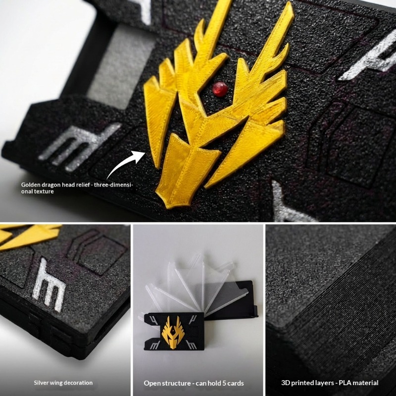 คาเมนไรเดอร์ ไรยูกิ 3D ที่ใส่บ - 3D Printing Jobs บทวิจารณ์และราคา