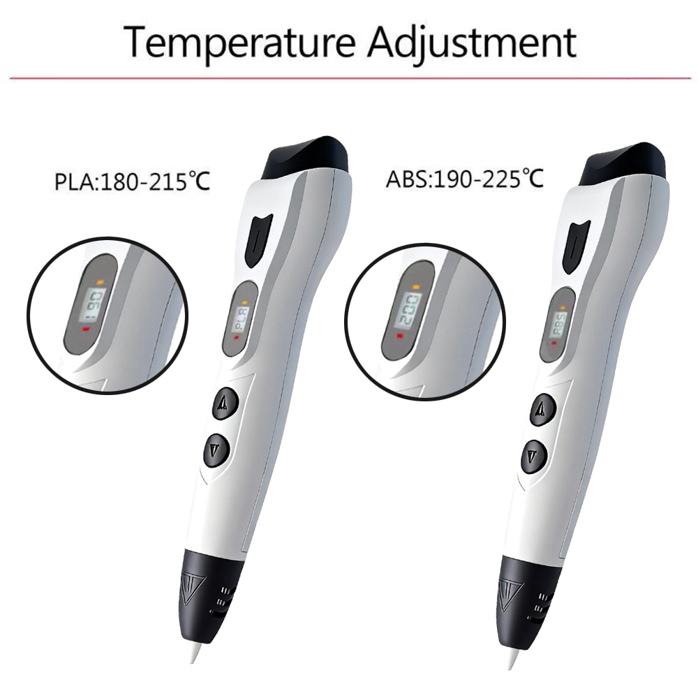 ปากกาพิมพ์ 3 มิติรุ่นอัพเกรด พ - 3D Printing Filament บทวิจารณ์และราคา