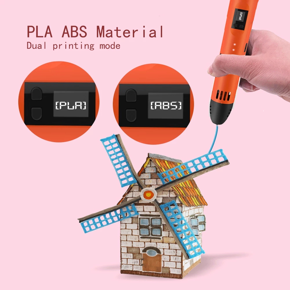 QCREATE 3D การพิมพ์ปากกา 1.75  - 3D Printing Filament บทวิจารณ์และราคา