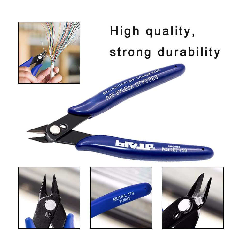 170 Blue Flush เครื่องตัดมินิค - Carbon Fiber Filament บทวิจารณ์และราคา