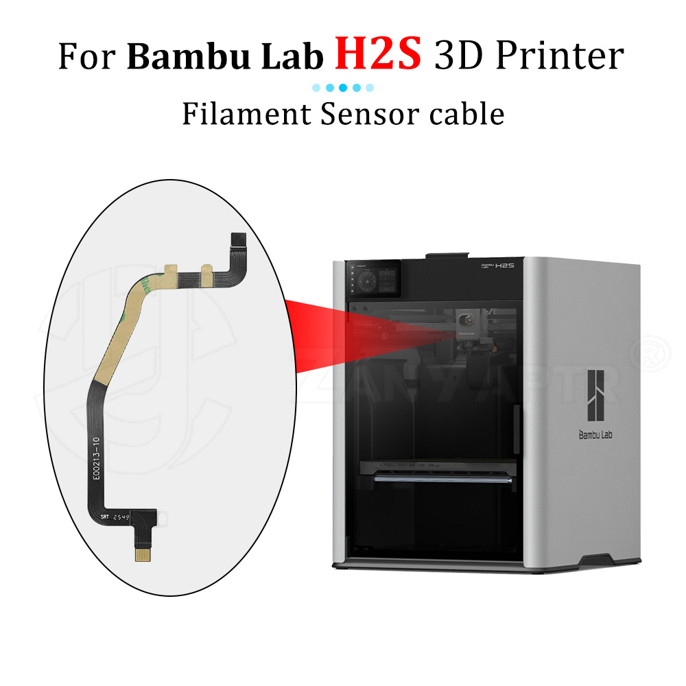สายเคเบิลเซ็นเซอร์ตรวจจับเส้นพ - 3D Printer Cable Chain บทวิจารณ์และราคา